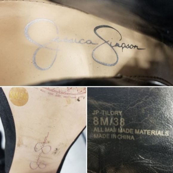 JESSICA SIMPSON JP-Tilory lace up block heels - Picture 8 of 8